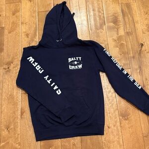 Salty Crew Dark Blue Pullover Hoodie